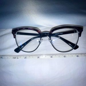 BRAND NEW- Dream Purple Tortoise Non-prescription Glasses